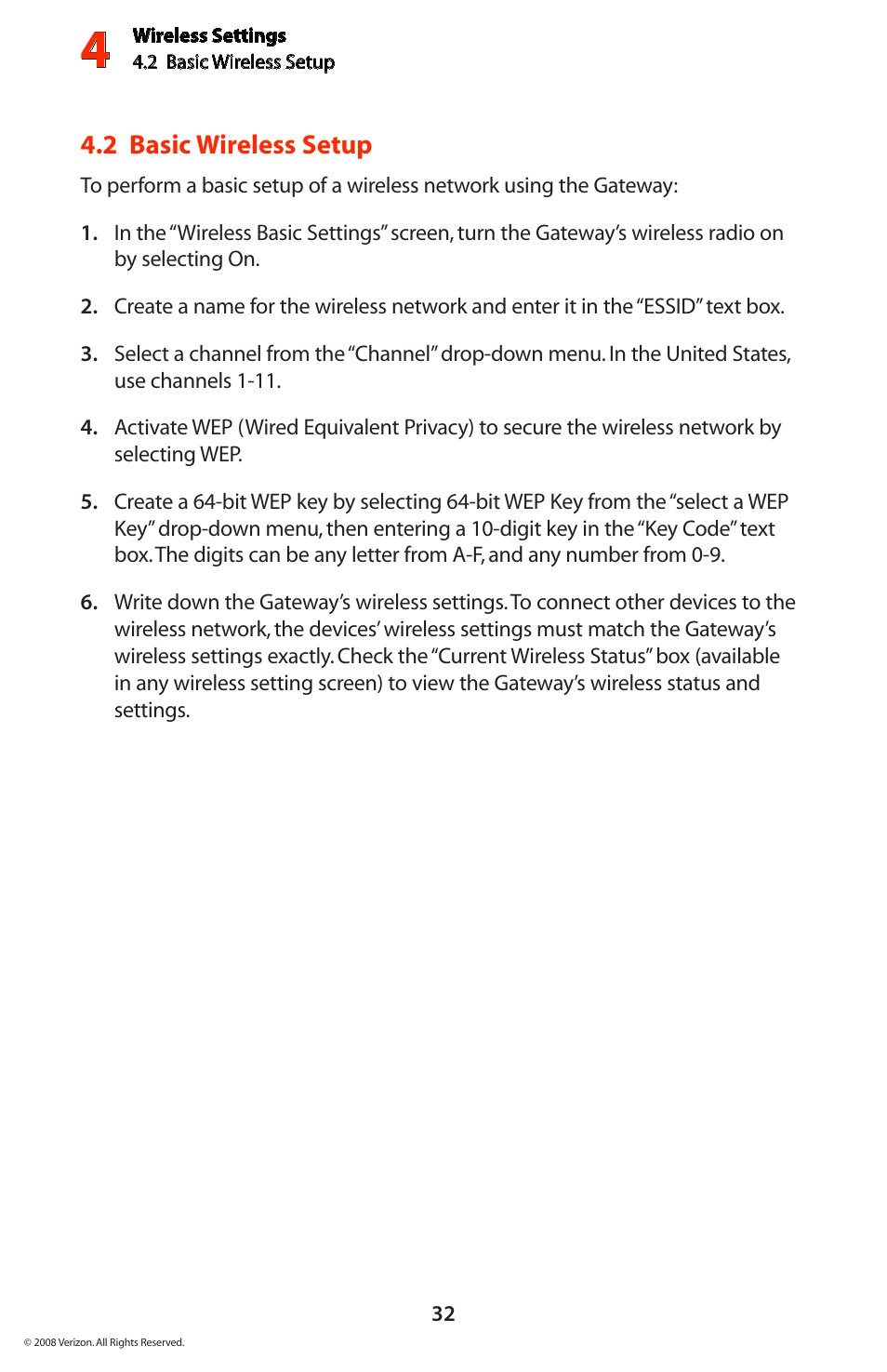 Verizon GT704WGB User Manual | Page 33 / 144
