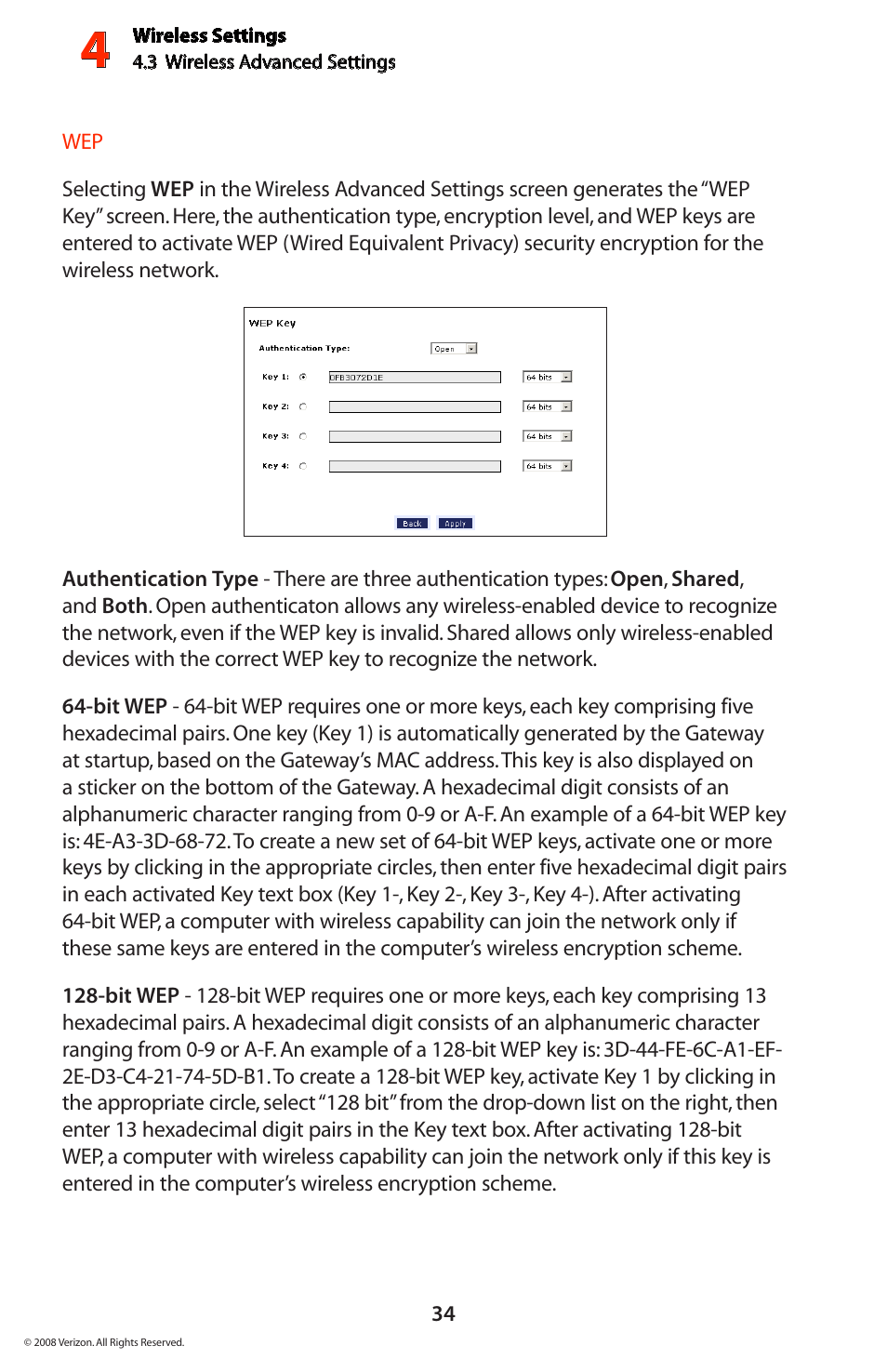 Verizon GT704WGB User Manual | Page 35 / 144