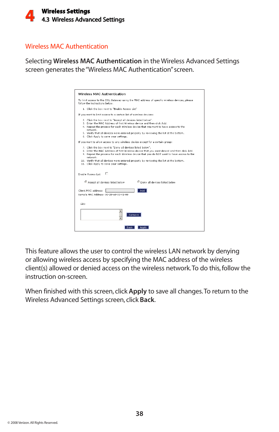 Verizon GT704WGB User Manual | Page 39 / 144