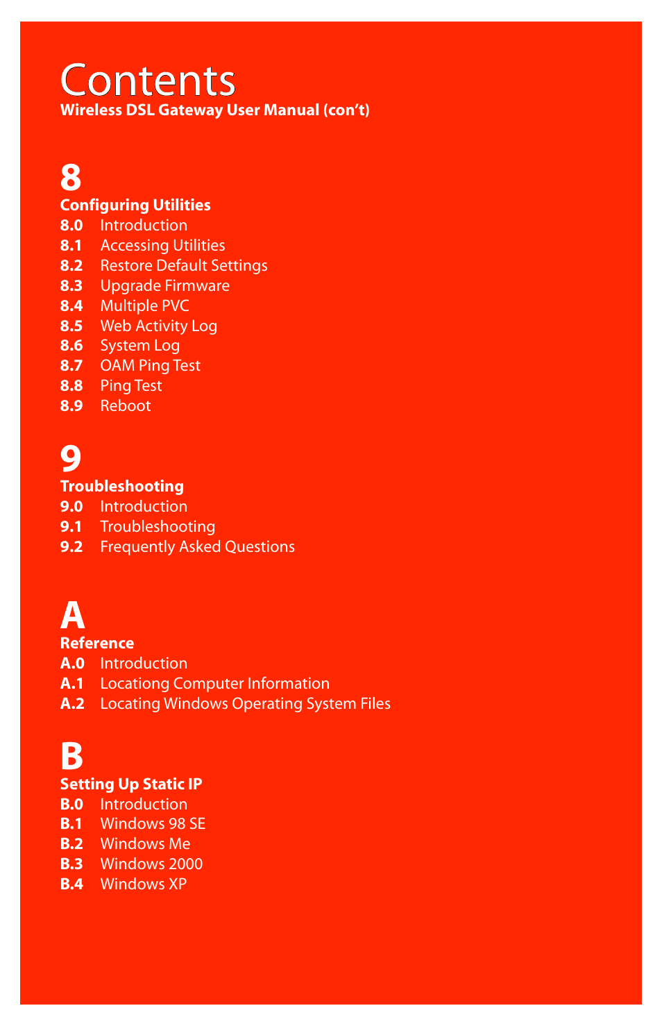 Verizon GT704WGB User Manual | Page 4 / 144