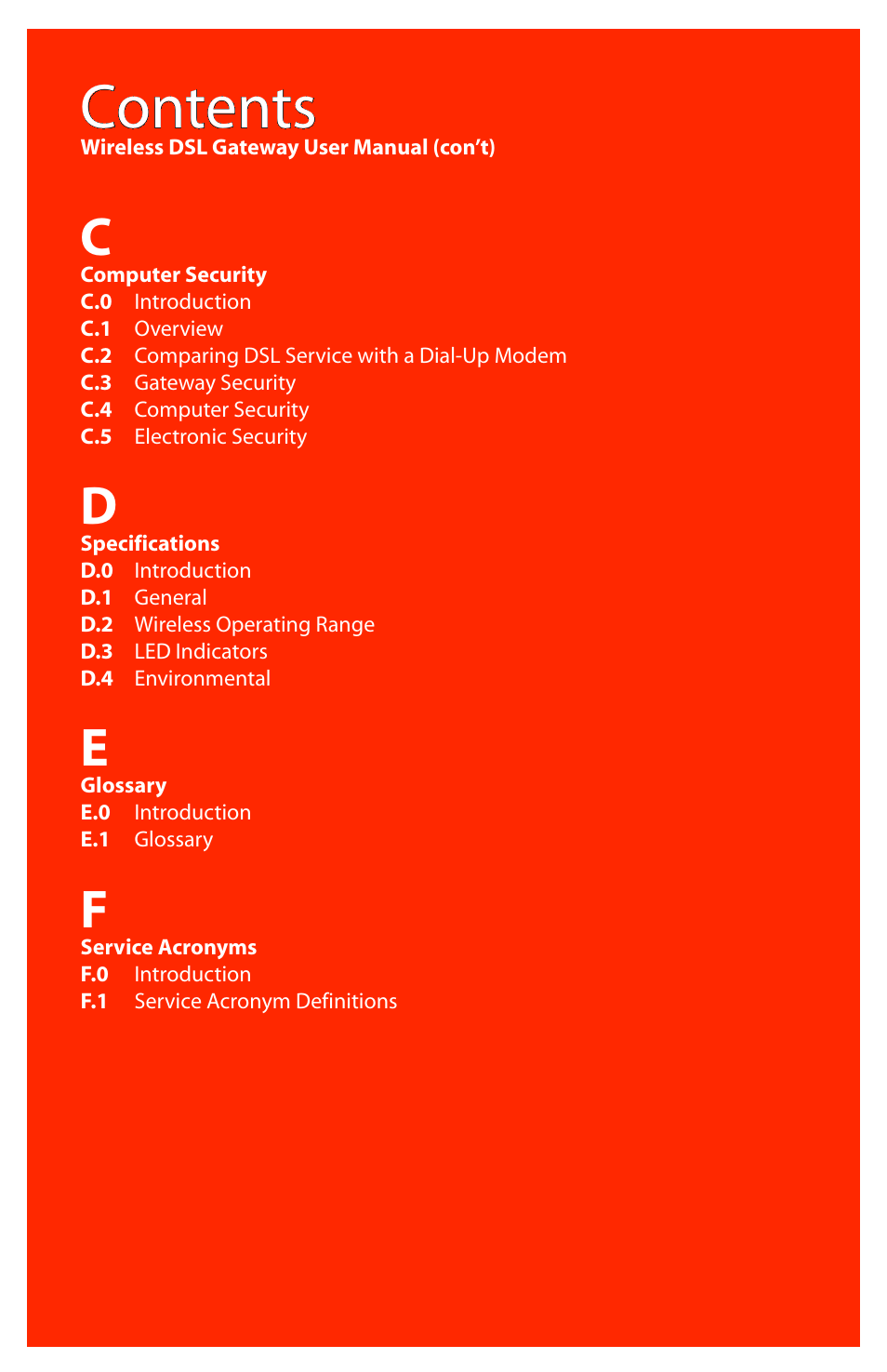 Verizon GT704WGB User Manual | Page 5 / 144