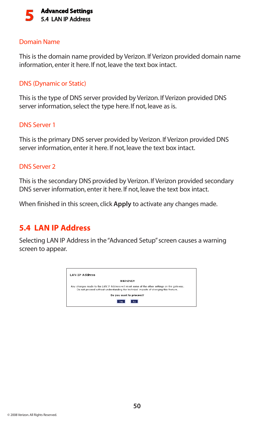 Verizon GT704WGB User Manual | Page 51 / 144