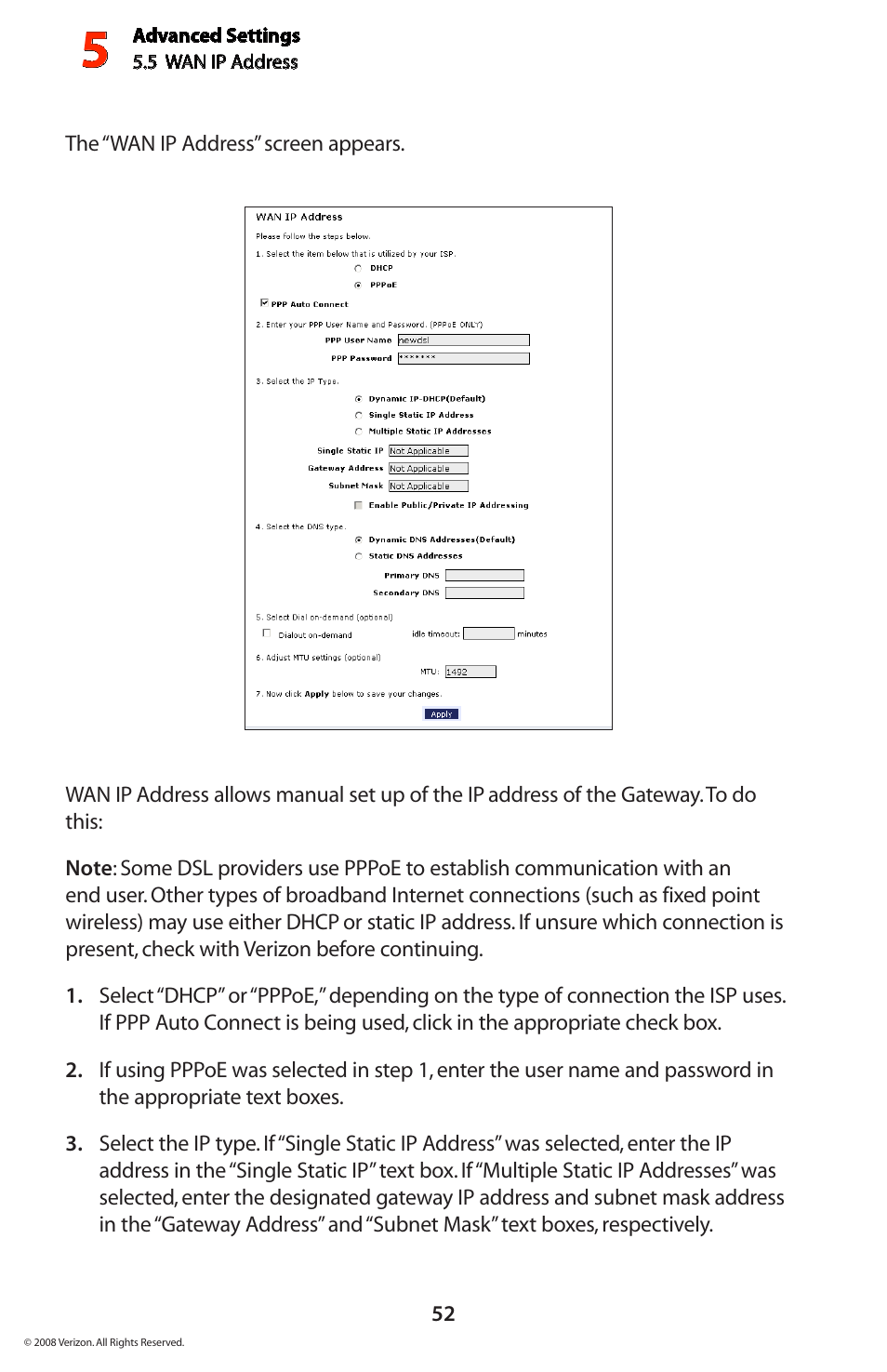 Verizon GT704WGB User Manual | Page 53 / 144