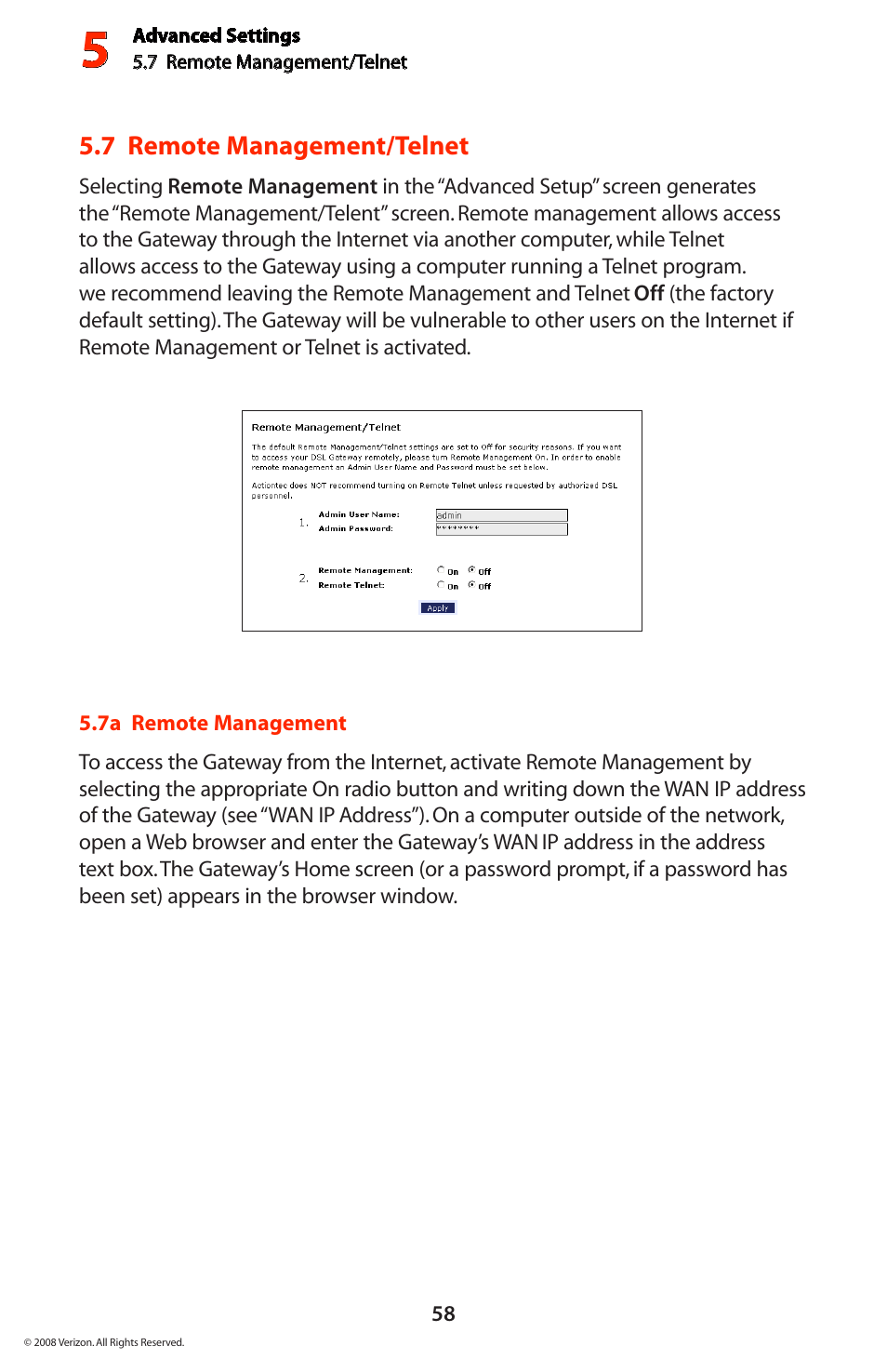 Verizon GT704WGB User Manual | Page 59 / 144