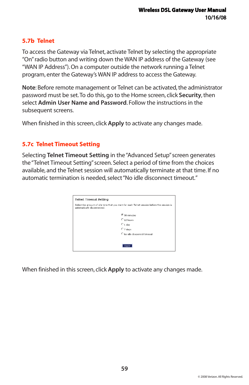 Verizon GT704WGB User Manual | Page 60 / 144