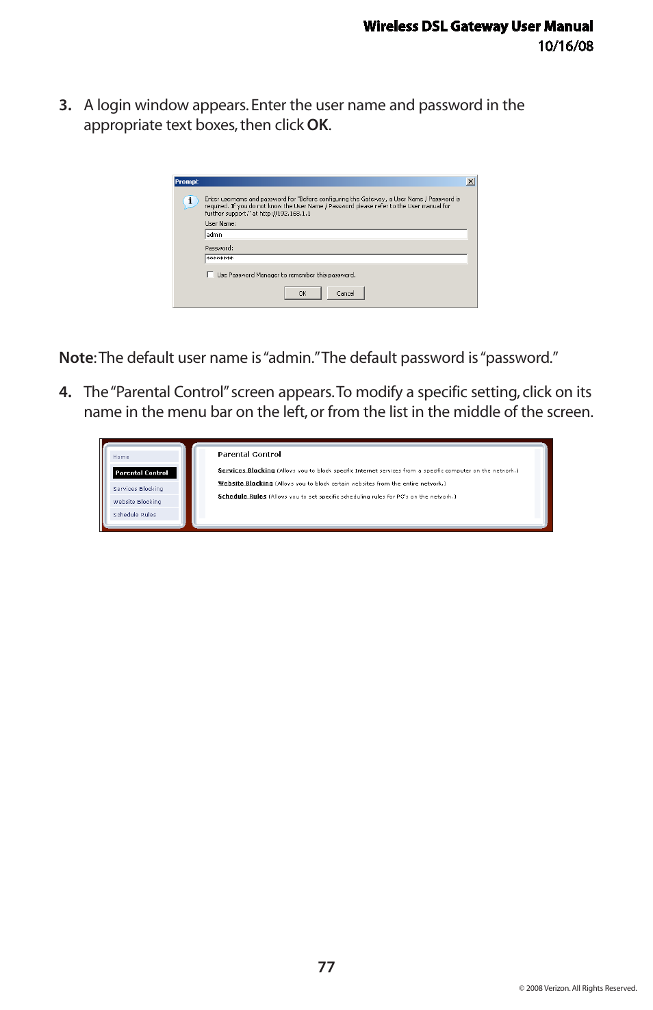 Verizon GT704WGB User Manual | Page 78 / 144