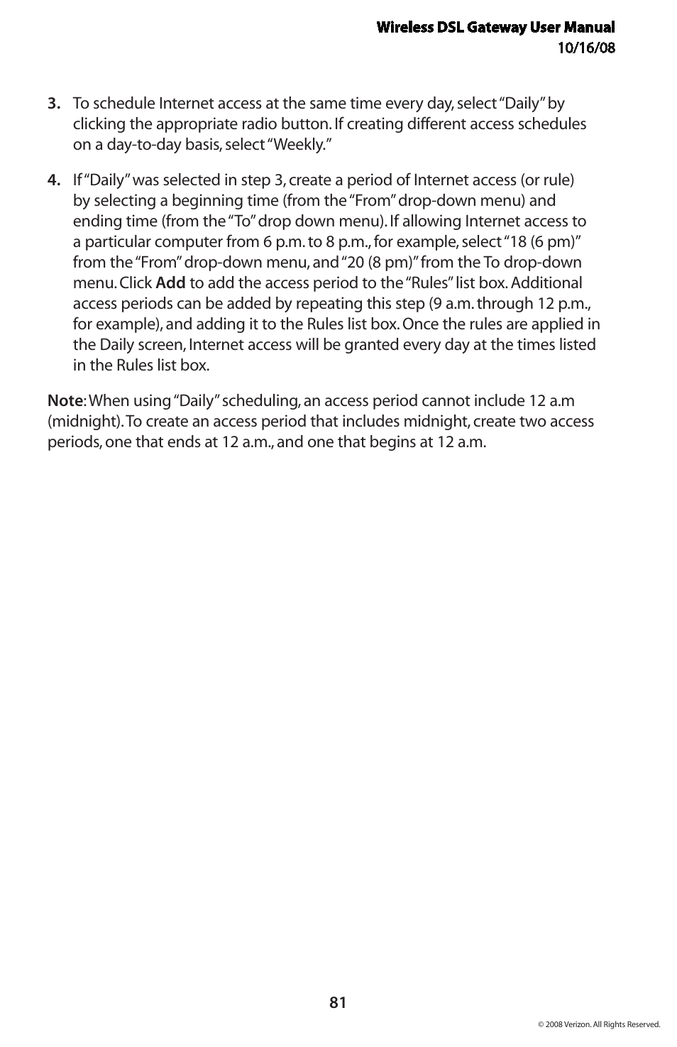 Verizon GT704WGB User Manual | Page 82 / 144