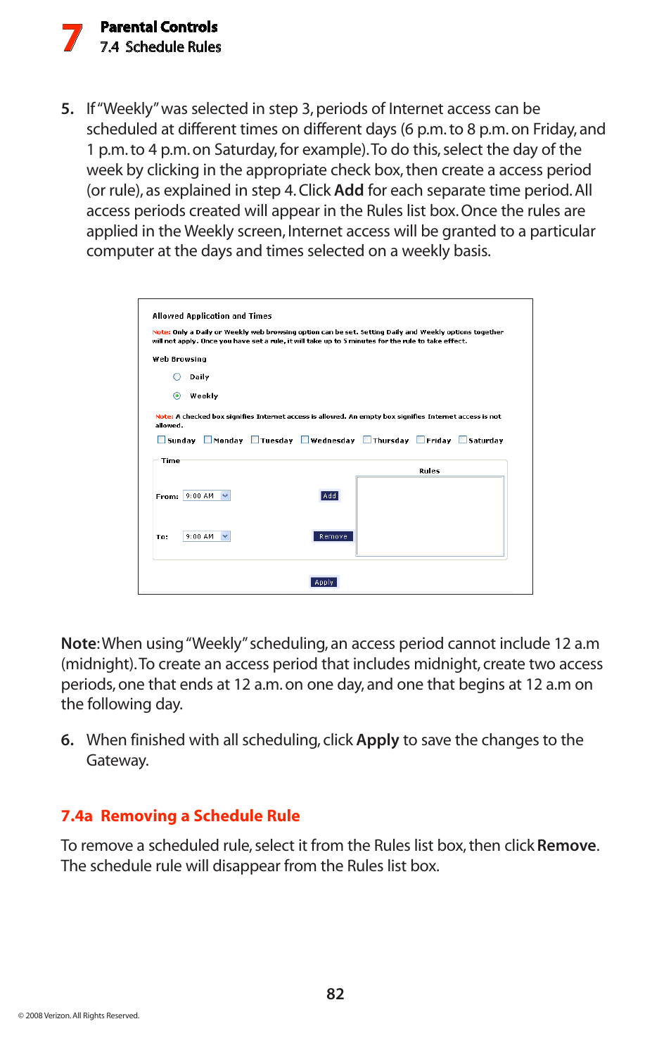 Verizon GT704WGB User Manual | Page 83 / 144