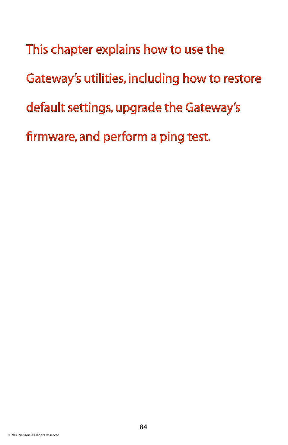 Verizon GT704WGB User Manual | Page 85 / 144