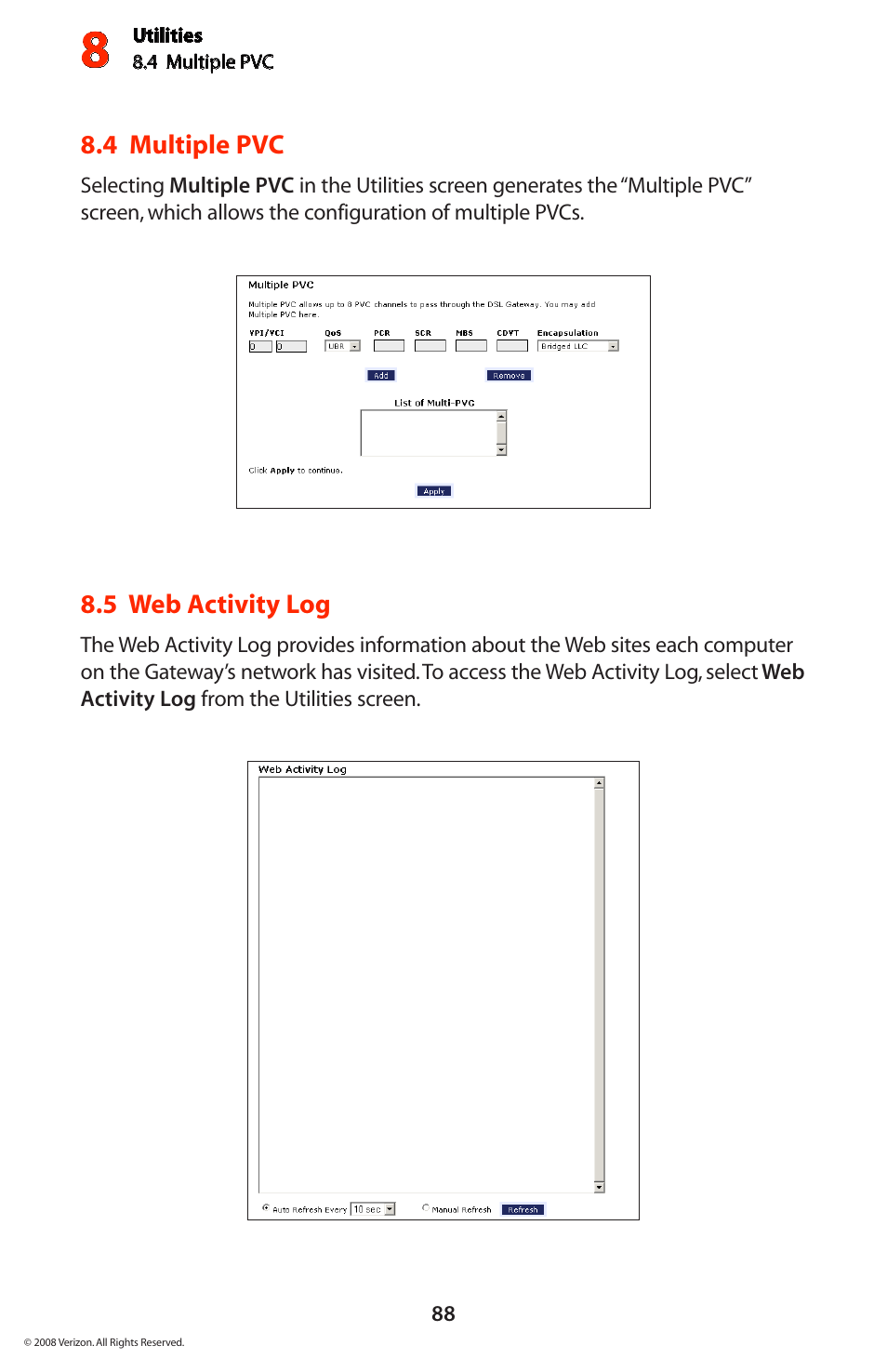 Verizon GT704WGB User Manual | Page 89 / 144