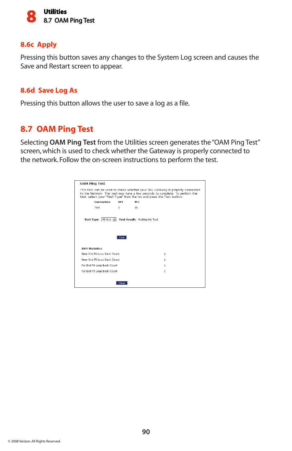 Verizon GT704WGB User Manual | Page 91 / 144