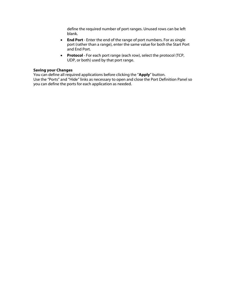 Saving your changes | Verizon MiFi 2200 User Manual | Page 32 / 50