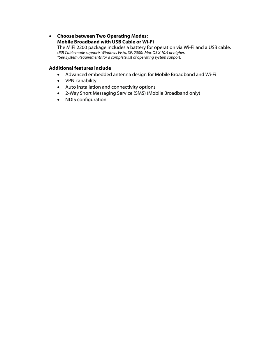 Verizon MiFi 2200 User Manual | Page 7 / 50