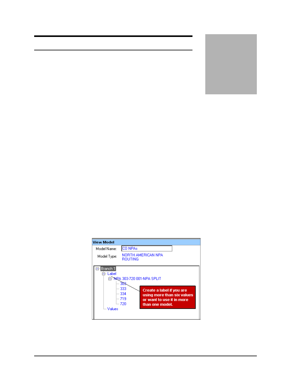 Analyze nodes-based routing, Nodes-based routing, Node | Model (reusable), Analyze nodes-based routing -1, Nodes-based routing -1 node -1 model (reusable) -1 | Verizon Network Manager Nodes User Manual | Page 11 / 69