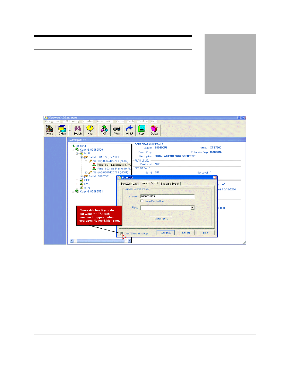 Identify details in the navigation tree, Identify details in the navigation tree -1 | Verizon Network Manager Nodes User Manual | Page 15 / 69