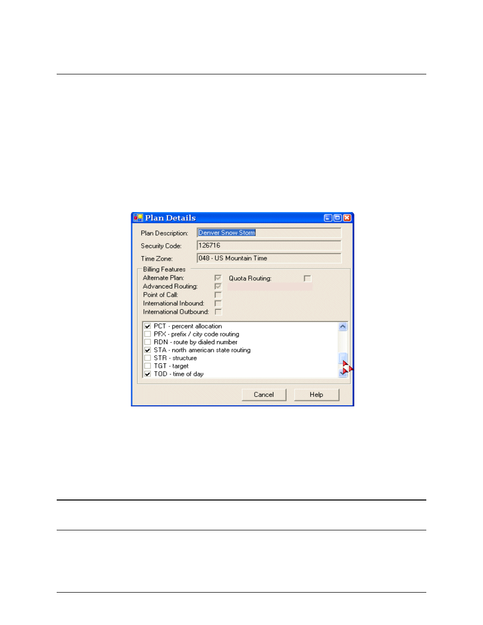 View plan details, View plan details -2 | Verizon Network Manager Nodes User Manual | Page 20 / 69