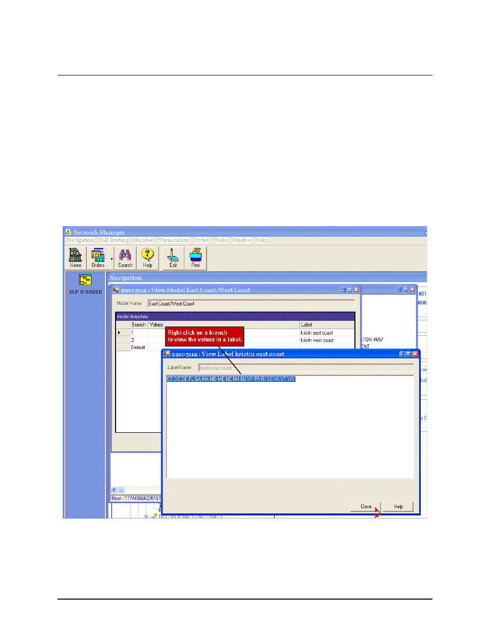 View the details of a parent or child node, View the details of a parent or child node -3 | Verizon Network Manager Nodes User Manual | Page 21 / 69