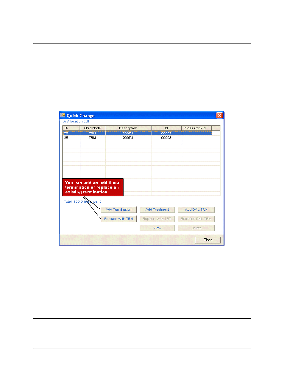Replace a termination, Replace a termination -4 | Verizon Network Manager Nodes User Manual | Page 32 / 69
