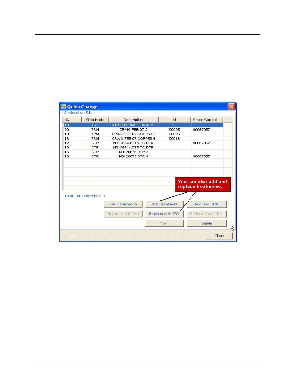 Add a termination (quick) | Verizon Network Manager Nodes User Manual | Page 34 / 69