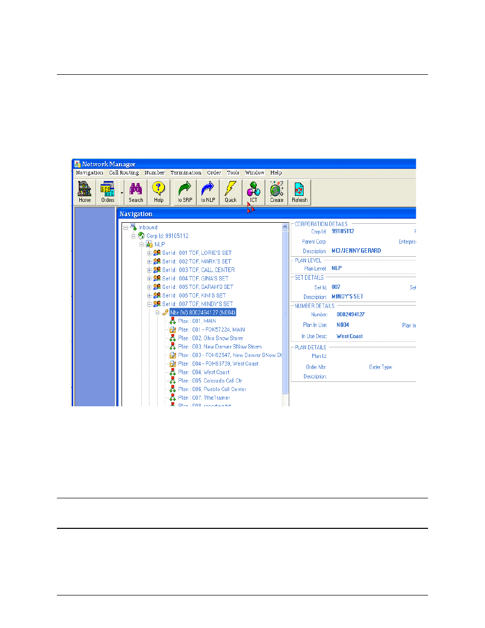 Verizon Network Manager Nodes User Manual | Page 41 / 69