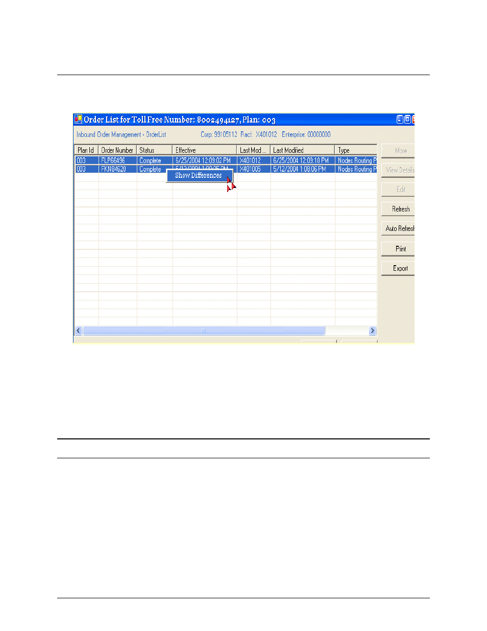 Show history, Show history -2 | Verizon Network Manager Nodes User Manual | Page 46 / 69