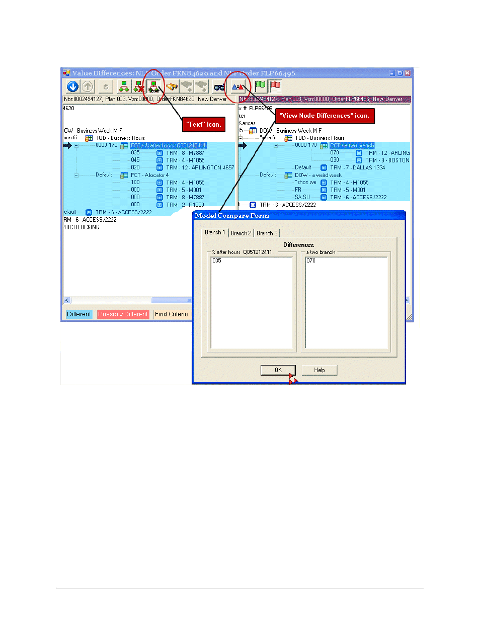 Verizon Network Manager Nodes User Manual | Page 47 / 69