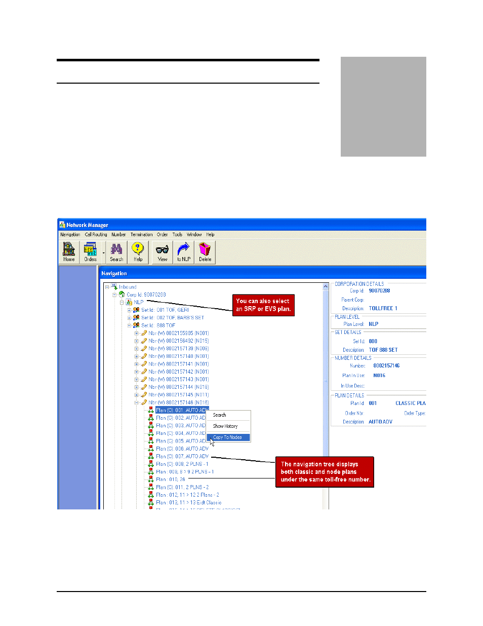 Copy classic to nodes, Copy classic to nodes -1 | Verizon Network Manager Nodes User Manual | Page 51 / 69