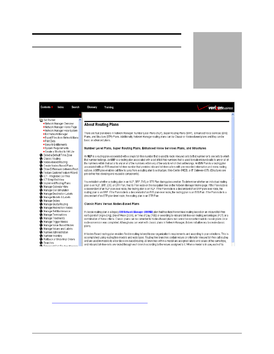 Access help, Access help -1 | Verizon Network Manager Nodes User Manual | Page 65 / 69
