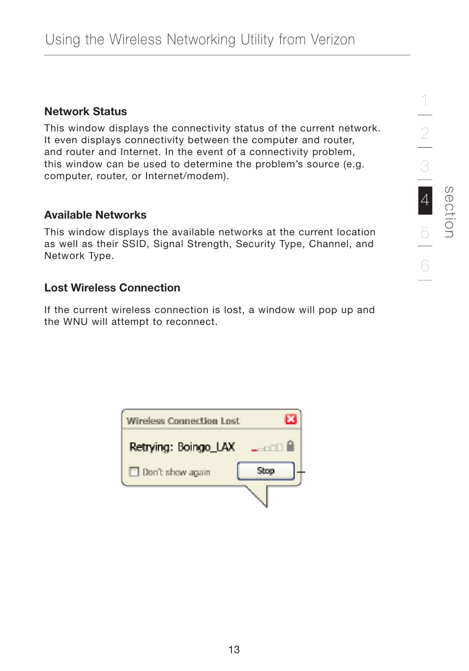 Verizon VZ4010 User Manual | Page 15 / 39
