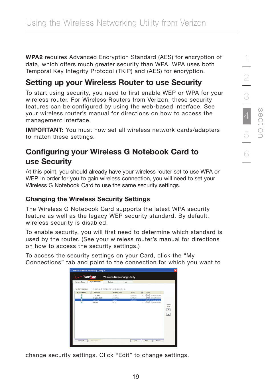 Verizon VZ4010 User Manual | Page 21 / 39