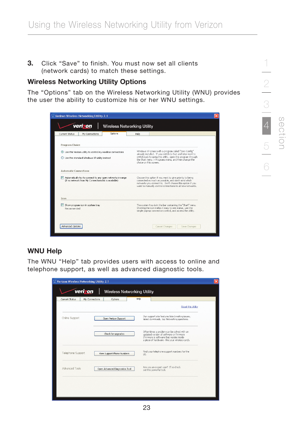 Verizon VZ4010 User Manual | Page 25 / 39