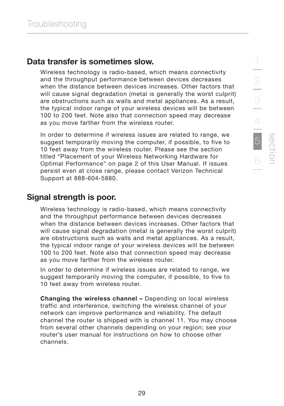 Verizon VZ4010 User Manual | Page 31 / 39