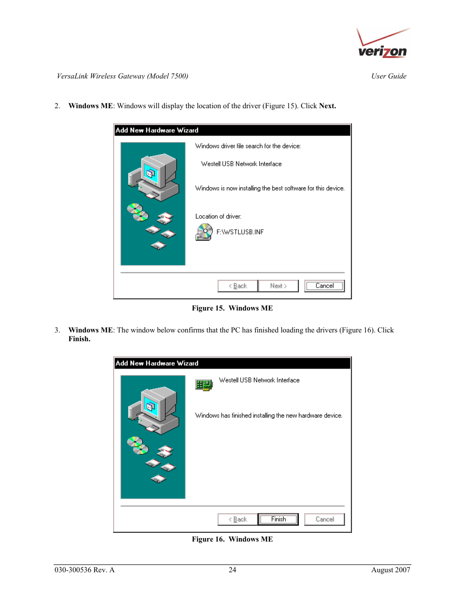 Verizon 7500 User Manual | Page 24 / 186