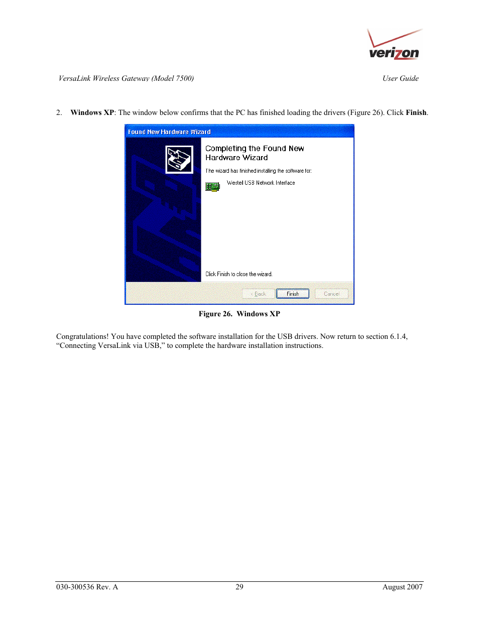Verizon 7500 User Manual | Page 29 / 186