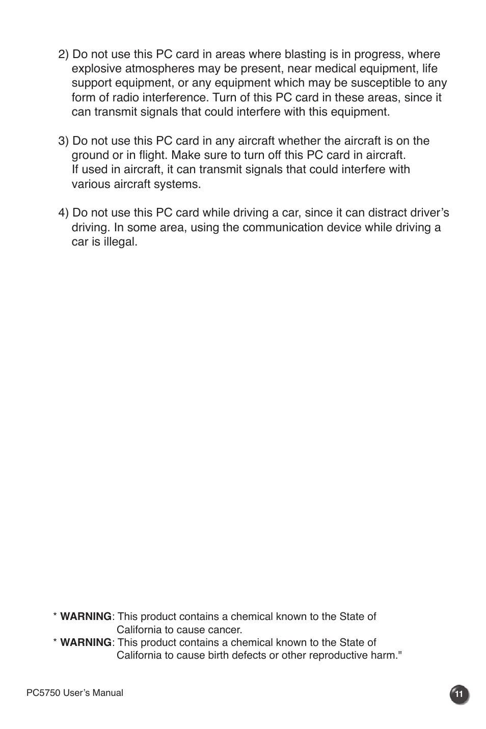 Verizon PC5750 User Manual | Page 13 / 18