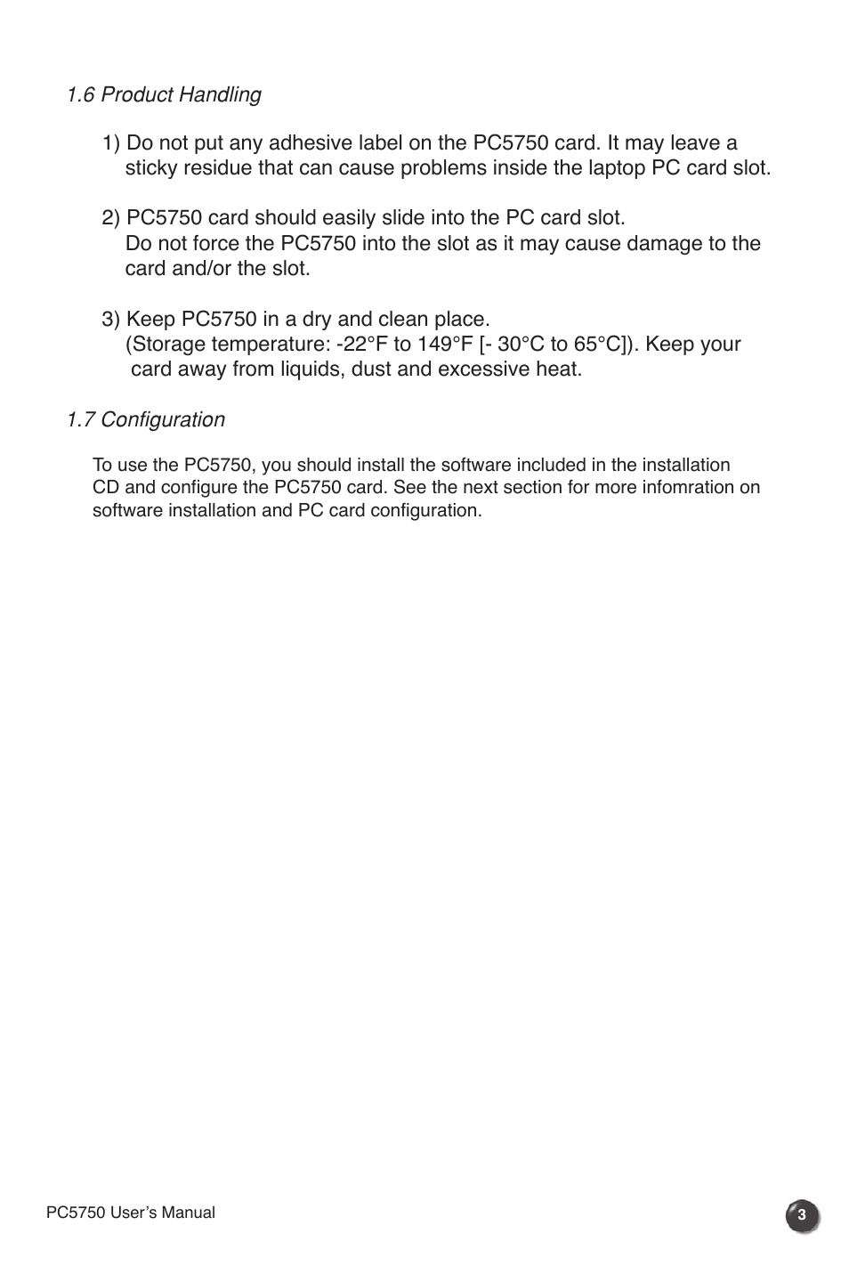 Verizon PC5750 User Manual | Page 5 / 18