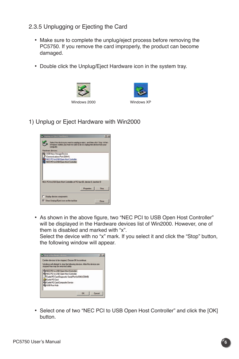 Verizon PC5750 User Manual | Page 8 / 18
