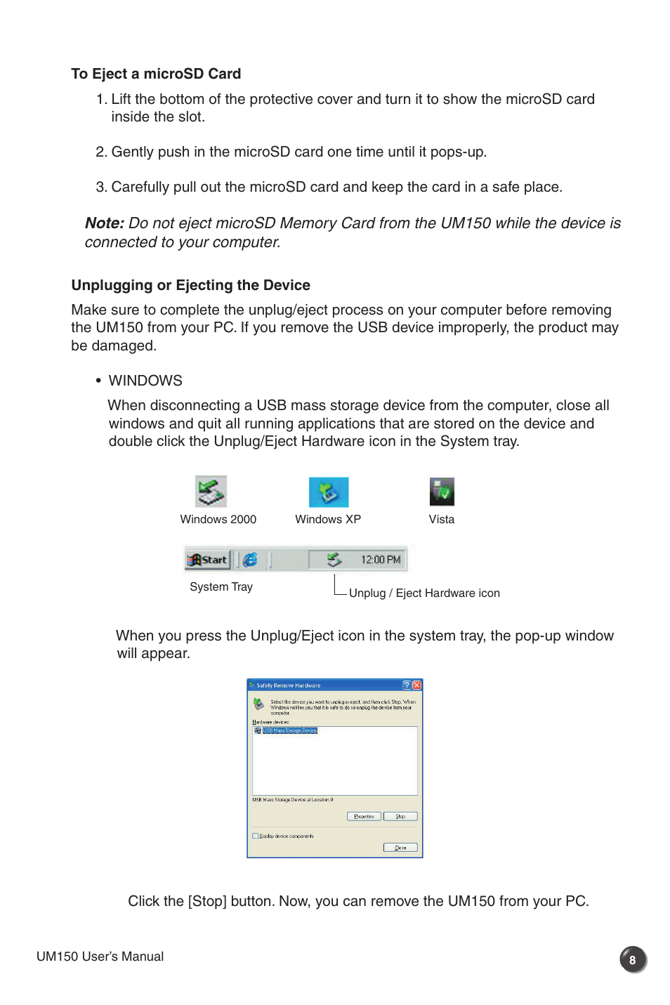 Verizon UM150 User Manual | Page 10 / 20