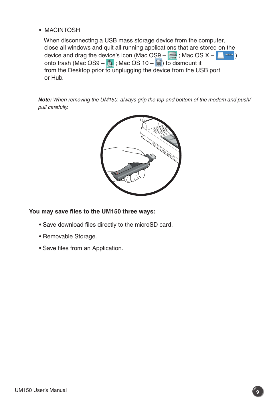 Verizon UM150 User Manual | Page 11 / 20