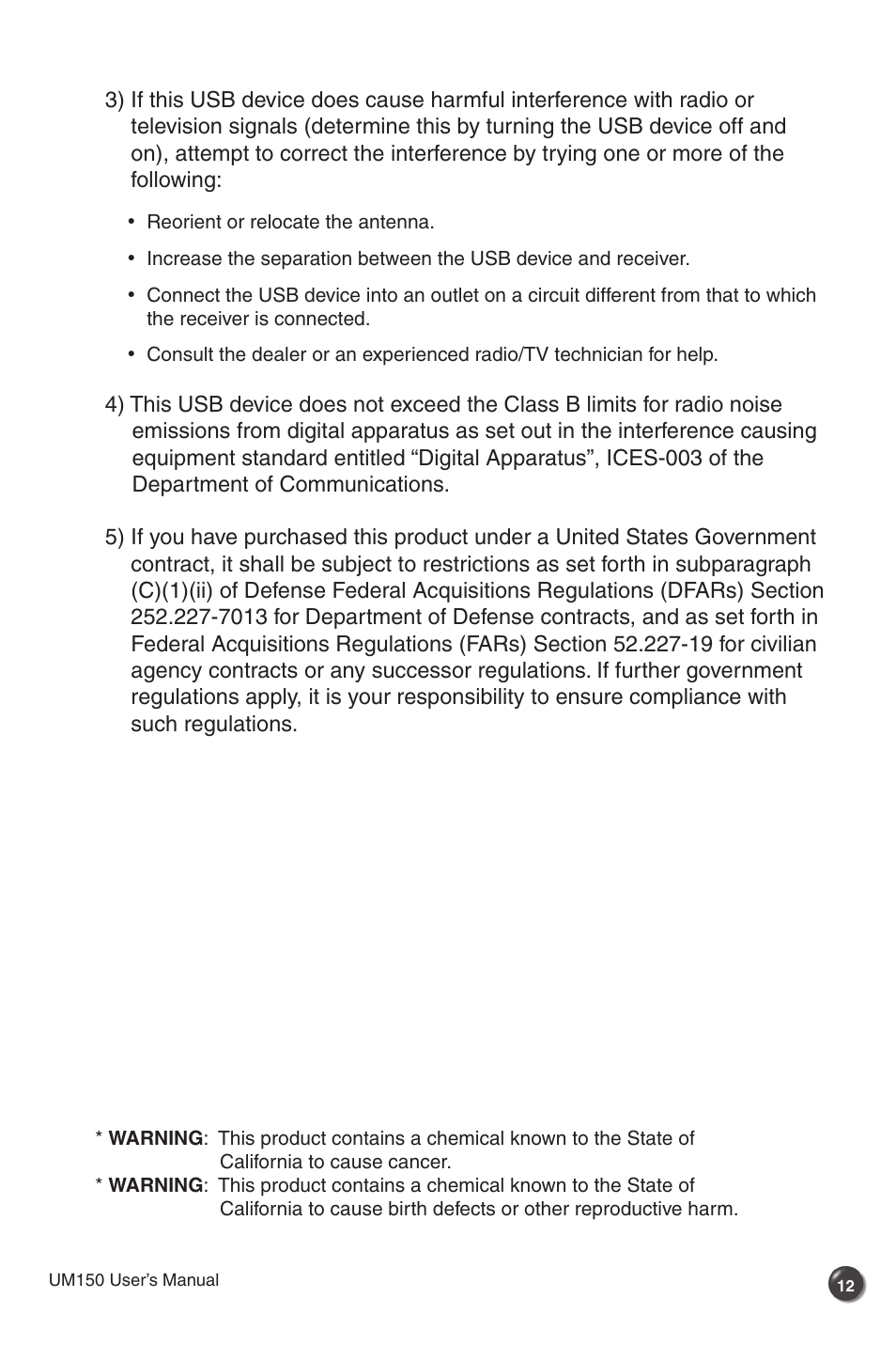 Verizon UM150 User Manual | Page 14 / 20