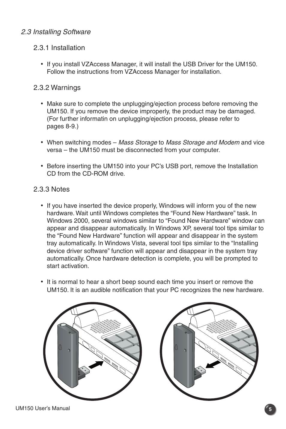 Verizon UM150 User Manual | Page 7 / 20