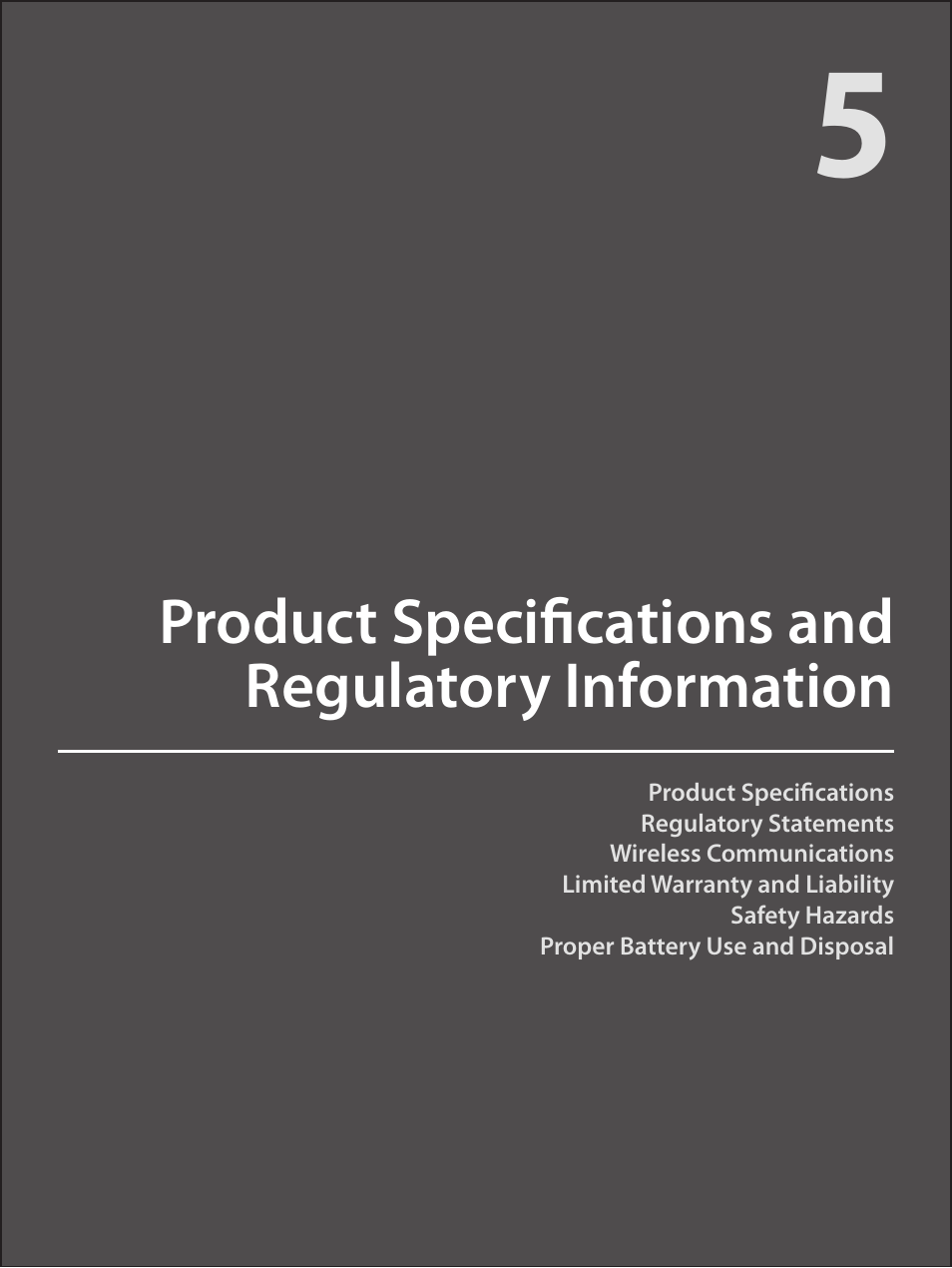 Product specifications and regulatory information | Verizon Wireless Intelligent Mobile Hotspot MiFi 2200 User Manual | Page 66 / 80