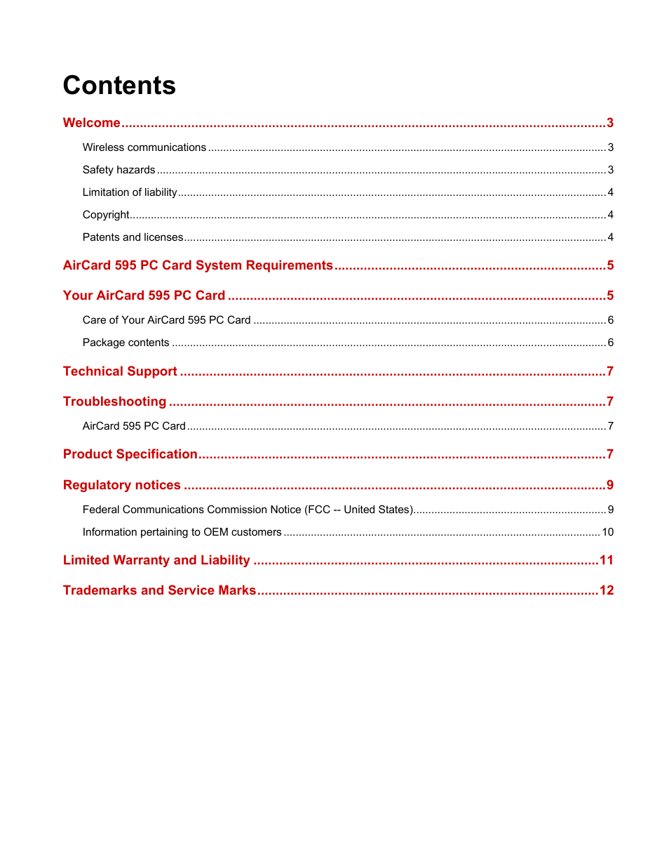 Verizon 595 User Manual | Page 2 / 12