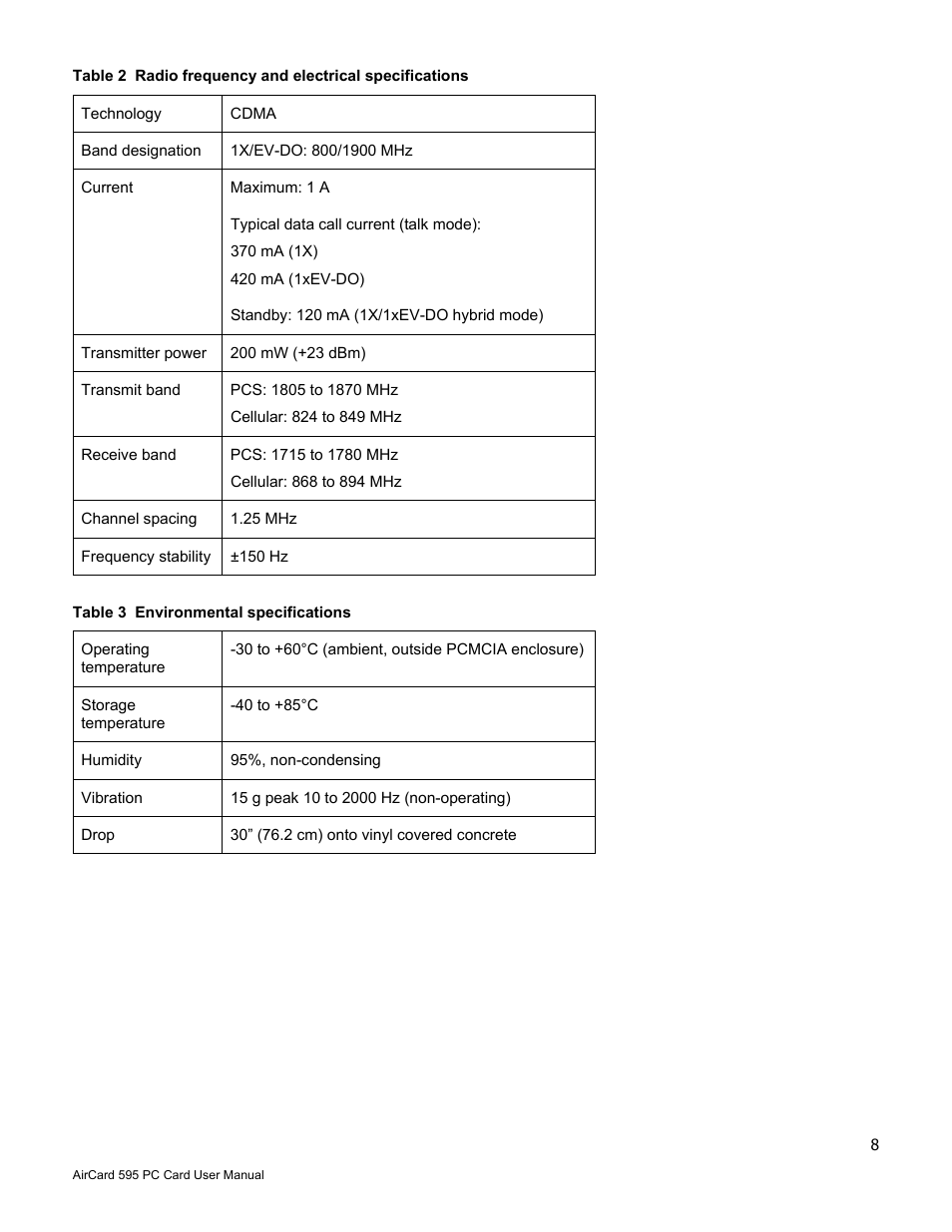 Verizon 595 User Manual | Page 8 / 12