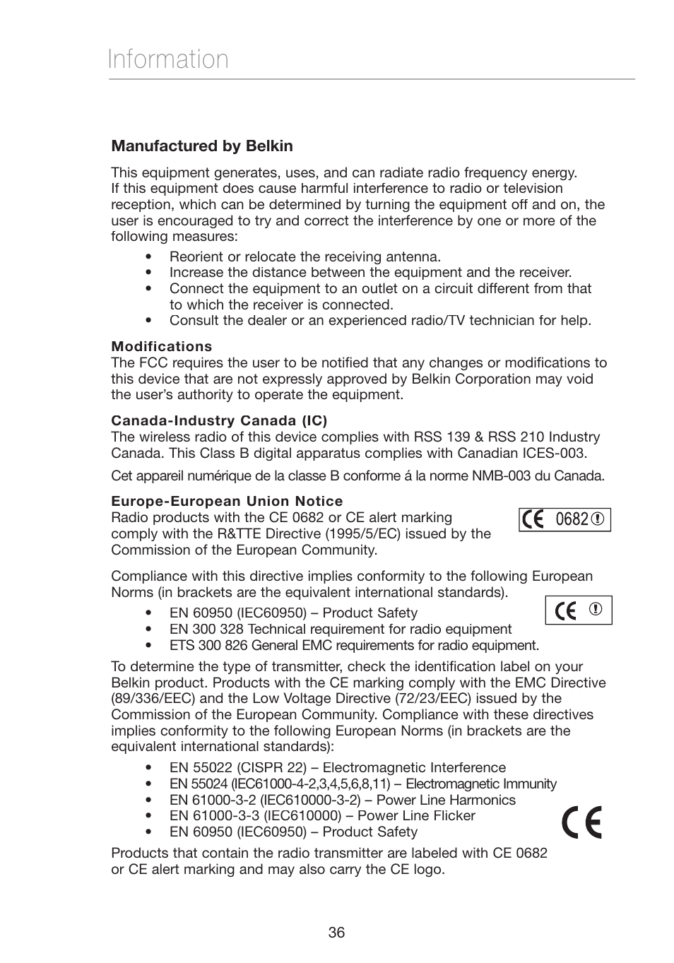 Information | Verizon VZ4000 User Manual | Page 38 / 41