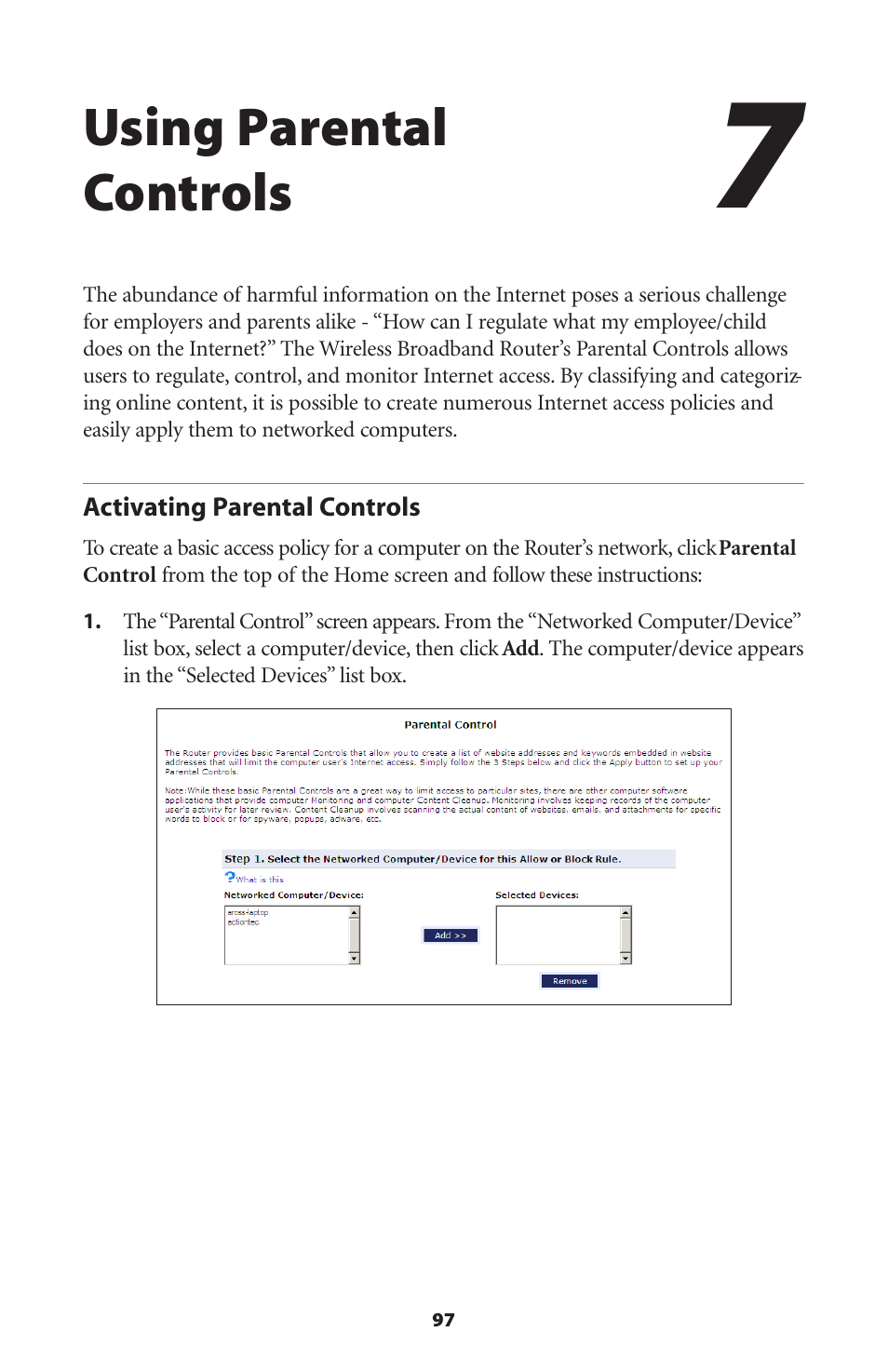 Using parental controls | Verizon MI424WR User Manual | Page 102 / 163