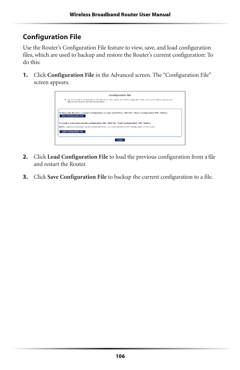 Configuration file | Verizon MI424WR User Manual | Page 111 / 163