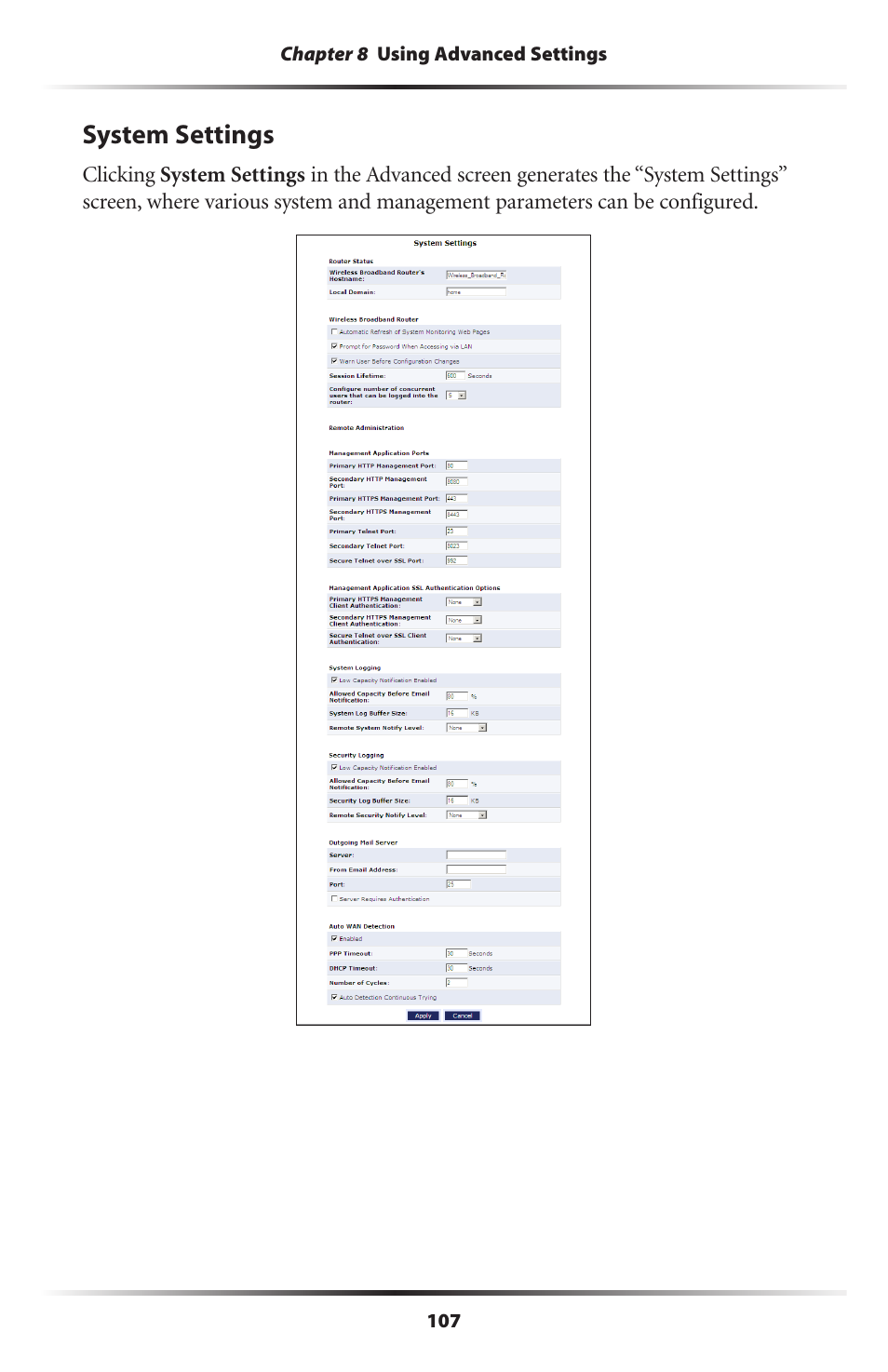 System settings | Verizon MI424WR User Manual | Page 112 / 163