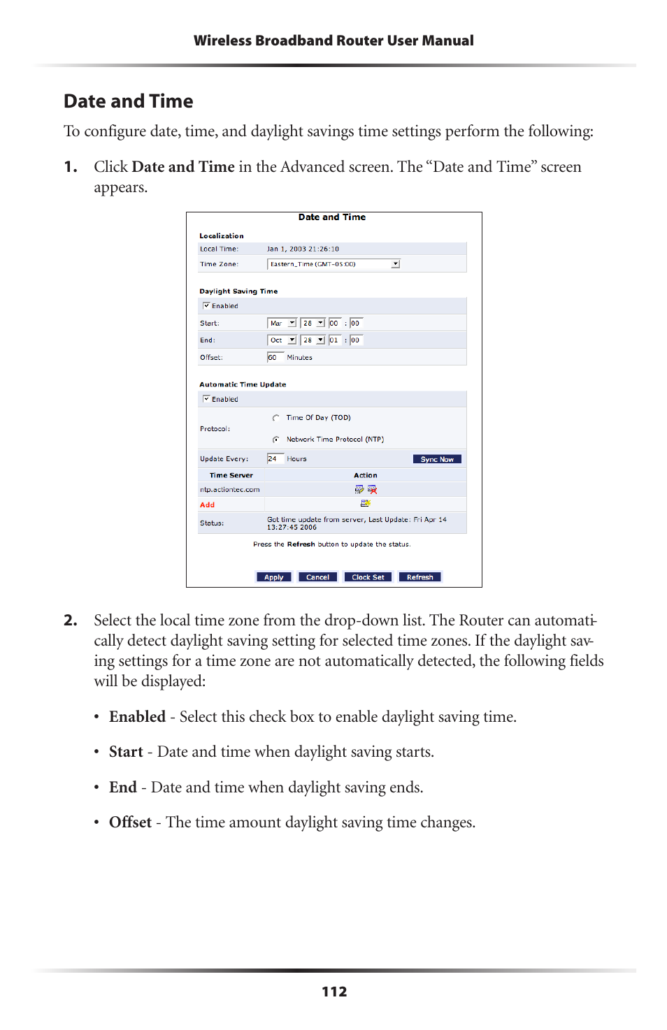 Date and time | Verizon MI424WR User Manual | Page 117 / 163