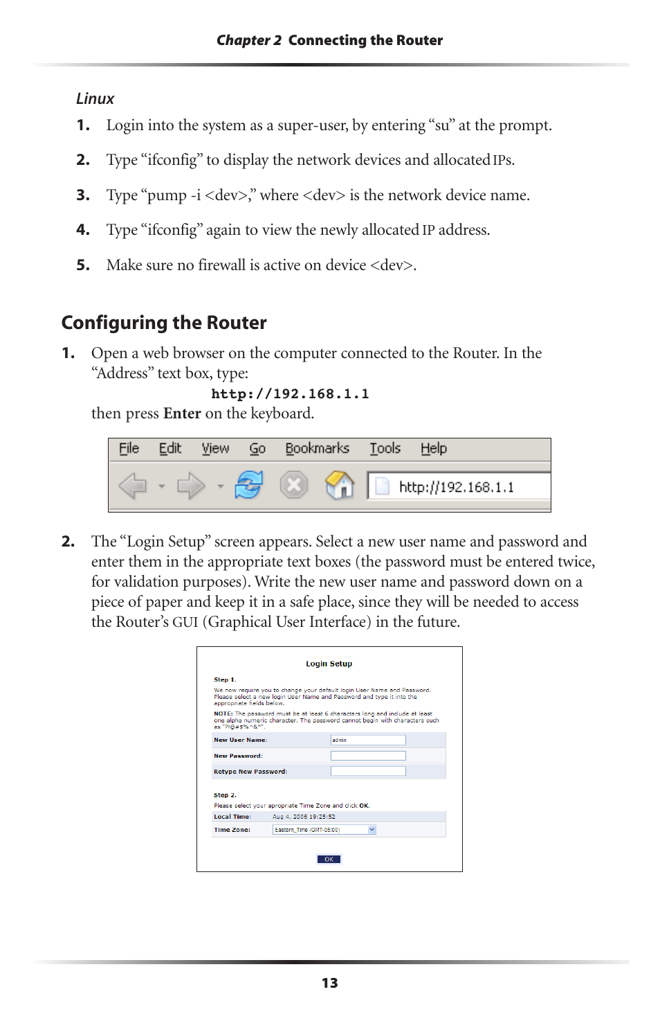 Configuring the router | Verizon MI424WR User Manual | Page 18 / 163